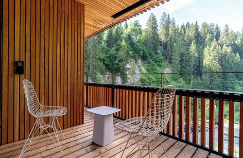 Flims Apartment | Stenna Selva - bright and modern 3.5 room apartment for 4 people, approx. 58m2.