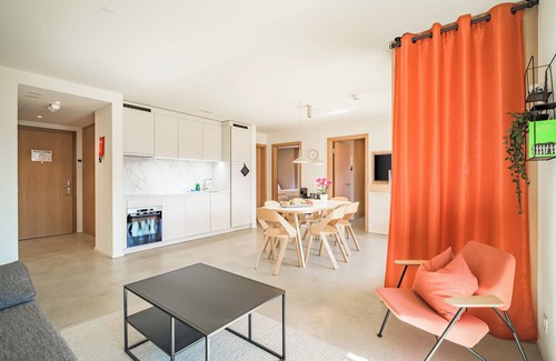 Flims Apartment | Stenna Sulegliada - bright and modern 3.5 room apartment for 4 people (58m2).