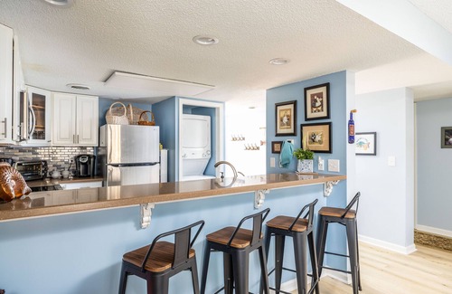 Townsend Condo | Step from the patio into the Little River. Walking distance to AWESOME!