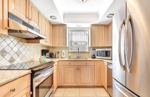 Sawgrass Condo | Step right on to the beach from this 2BR/2BA ground floor condo located in Retreat V