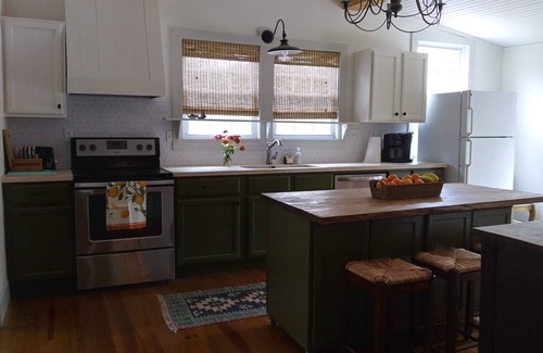 Clayton House | Steps away from Main Street at this centrally located house in Clayton. Ga.