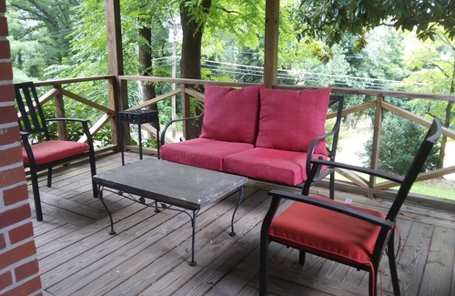Clayton House | Steps away from Main Street at this centrally located house in Clayton. Ga.