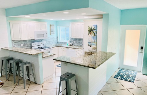 Siesta Key Condo | Steps away from the #1 beach! Spectacular views on the GIANT balcony!