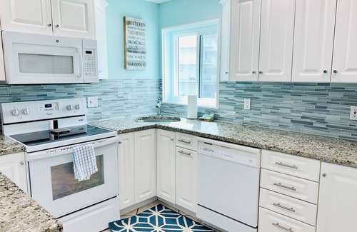 Siesta Key Condo | Steps away from the #1 beach! Spectacular views on the GIANT balcony!