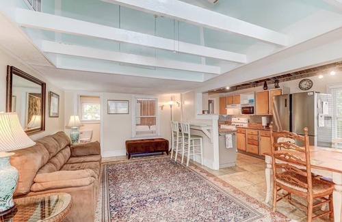 Folly Beach House | Steps from the beach, Vacation with History!