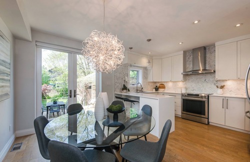 Birch Cliff House | Steps from the Beach - 3 Bedroom Home with Garage and Yard
