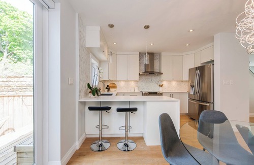 Birch Cliff House | Steps from the Beach - 3 Bedroom Home with Garage and Yard