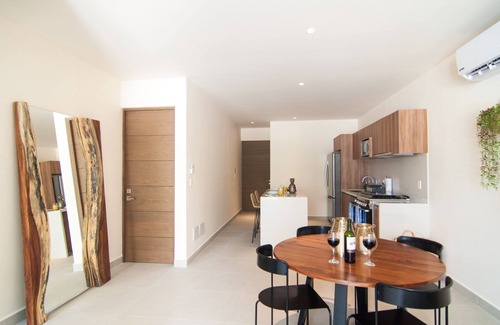 Akumal Condo | Steps from the Beach Garden Condo