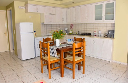 Nea Chora Apartment | Steps from the beach, Near city centre,Angela apartment