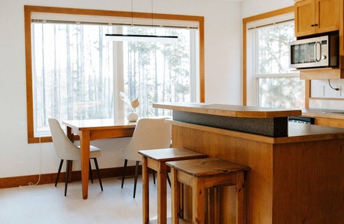 East Kootenay House | Steps from the lift, quick pedal to the trails, short drive to golf.