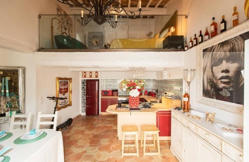 Old Town House | Steps from the Port of Saint-Tropez, Chic 2 bedroom townhouse.