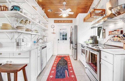 Belleair Beach House | Steps to a Private Beach Perfect Family Vacation