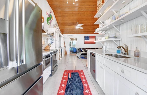 Belleair Beach House | Steps to a Private Beach Perfect Family Vacation