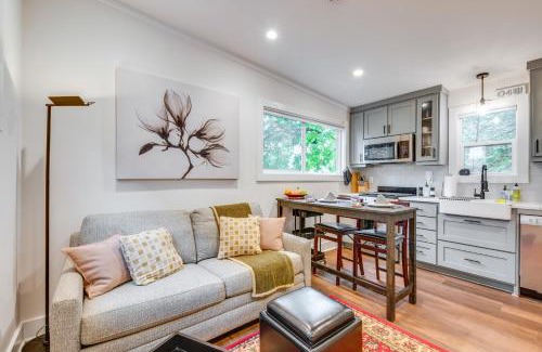 Old Fourth Ward Apartment | Steps to Atlanta Beltline Apt with Patio Access!