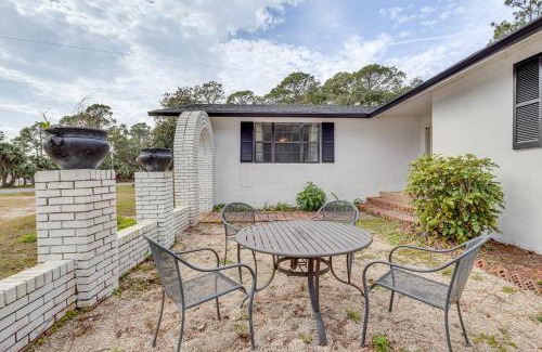 Carrabelle House | Steps to Beach Carrabelle Family Home with Patio!