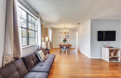 Carrabelle House | Steps to Beach Carrabelle Family Home with Patio!
