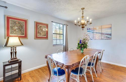 Carrabelle House | Steps to Beach Carrabelle Family Home with Patio!