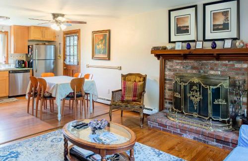 Barnstable County House | Steps to Beach and Main St Dog-Friendly Retreat!