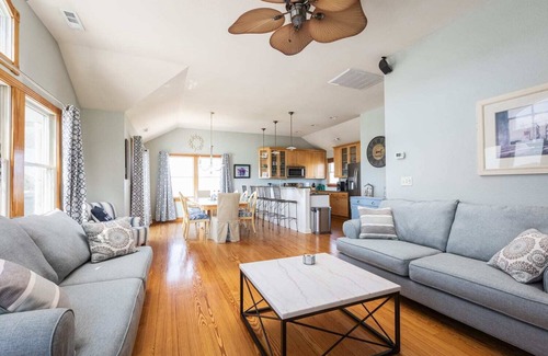 Ocean Hill House | Steps to Beach, Pool, Game Room, Aug Weeks Open!