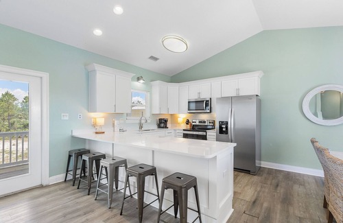 Morgantown House | Steps To Beach, Pool, Balcony Gulf Views, Firepit, Arcade, 4BR House, Morgantown