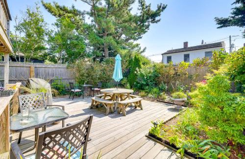 Provincetown Apartment | Steps to Beach Stylish and Lofted Provincetown Gem