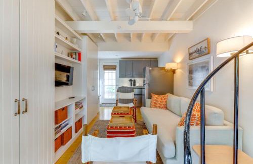 Provincetown Apartment | Steps to Beach Stylish and Lofted Provincetown Gem