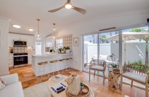Holmes Beach Condo | Steps to Beach - The Cozzi Cottage by SeaBreeze Vacation