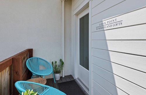 Summerland House | Steps to Beach & Town! Ocean Views! Ideal Studio!