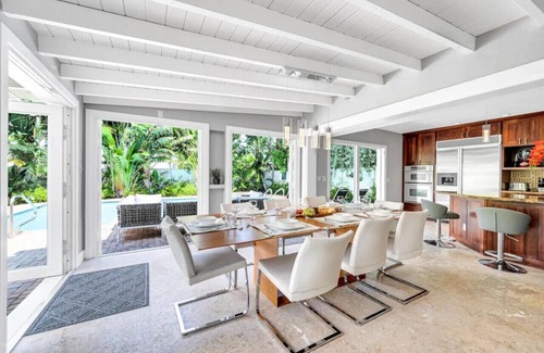 Birch Park Finger Streets House | Steps to Beach w/Pool, Backyard Oasis & Game Room