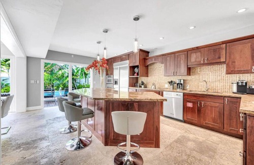Birch Park Finger Streets House | Steps to Beach w/Pool, Backyard Oasis & Game Room