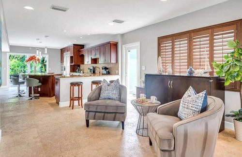 Birch Park Finger Streets House | Steps to Beach w/Pool, Backyard Oasis & Game Room