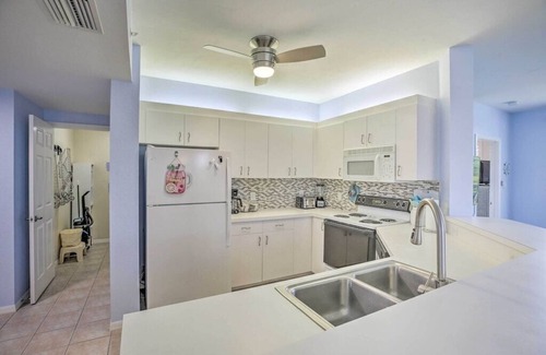 South Island Condo | Steps to Beach! Heated Pool!