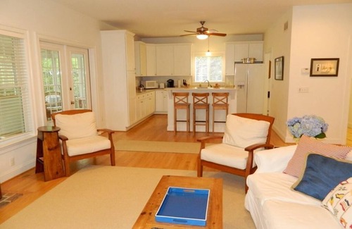 Sussex County House | Steps to Beach! Spacious Ocean Block Home w/Multiple Decks & Fast WiFi