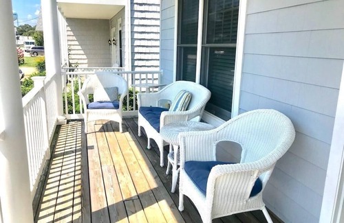 Sussex County House | Steps to Beach! Spacious Ocean Block Home w/Multiple Decks & Fast WiFi