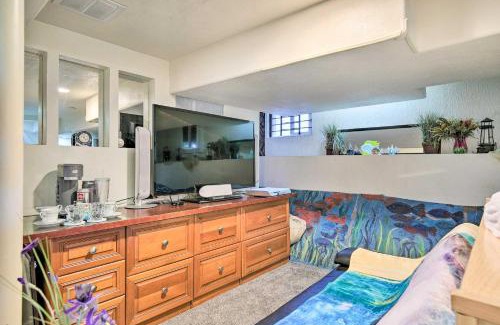 Whittier Apartment | Steps to City Park and Restaurants Denver Studio