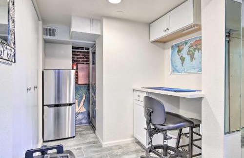 Whittier Apartment | Steps to City Park and Restaurants Denver Studio