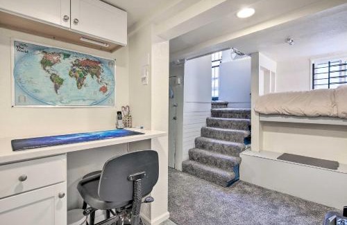 Whittier Apartment | Steps to City Park and Restaurants Denver Studio