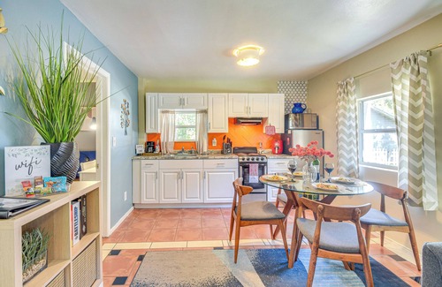 DeLand Condo | Steps to Downtown: DeLand Condo w/Porch & Yard
