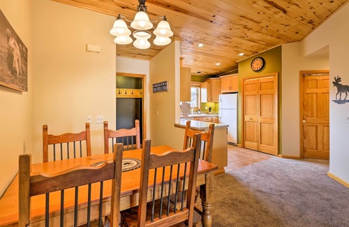 Grand Lake Condo | Steps to Grand Lake: Condo w/Deck & Mtn Views
