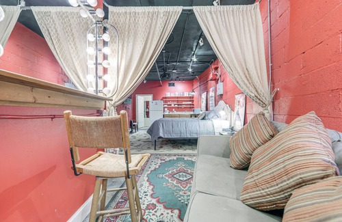 Waynesville Apartment | Steps to Main St: Theater Studio in Waynesville!