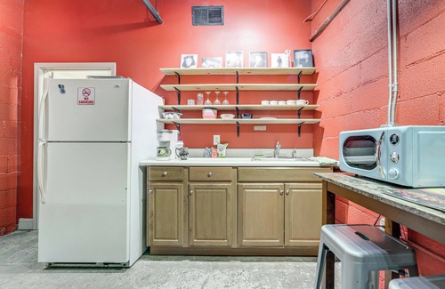 Waynesville Apartment | Steps to Main St: Theater Studio in Waynesville!