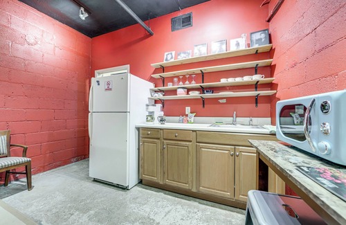 Waynesville Apartment | Steps to Main St: Theater Studio in Waynesville!