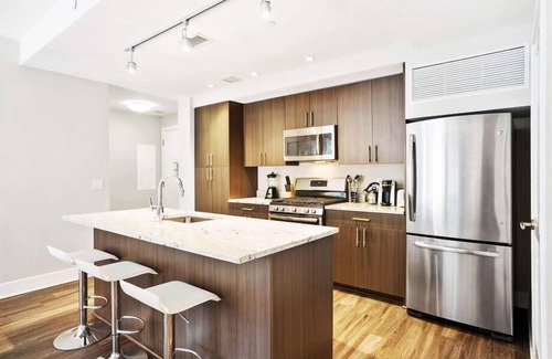 Aurora Highlands Apartment | Steps to Metro 2 BR | Resort Style Amenities