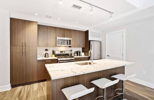 Aurora Highlands Apartment | Steps to Metro 2 BR | Resort Style Amenities