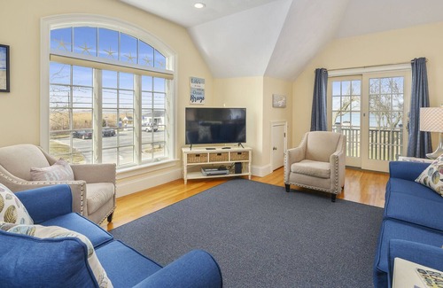 Barnstable House | Steps to Millway Beach-Water views-Large Family Friendly Home, Pets OK, A/C, Wifi