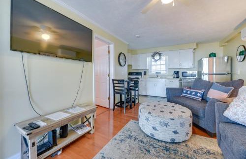 Cherry Grove Beach Apartment | Steps to Ocean North Myrtle Beach Condo with Porch!