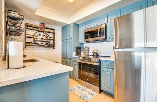 South Patrick Shores Condo | Steps to Ocean: Satellite Beach Condo w/Balcony