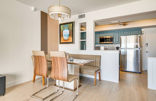 South Patrick Shores Condo | Steps to Ocean: Satellite Beach Condo w/Balcony