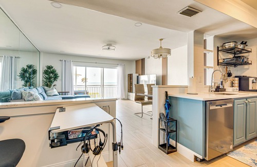 South Patrick Shores Condo | Steps to Ocean: Satellite Beach Condo w/Balcony