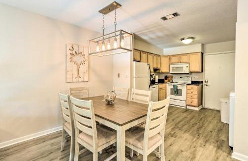 Folly Field Apartment | Steps to Sand Hilton Head Island Condo with Pool